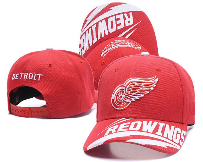 red wings caps