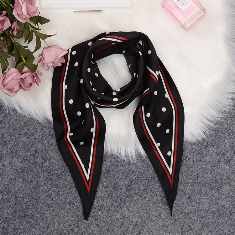 small silk scarf
