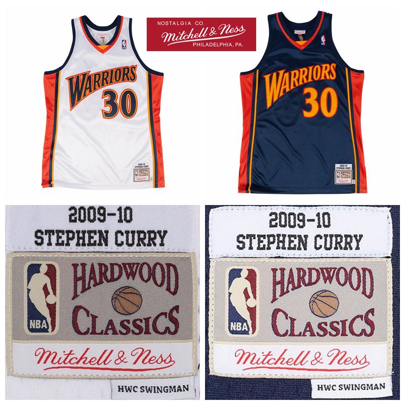 stephen curry 2009 jersey