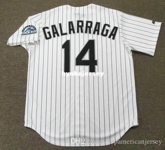 andres galarraga jersey