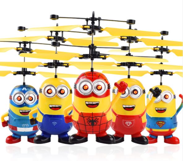 aircraft with sensor toy