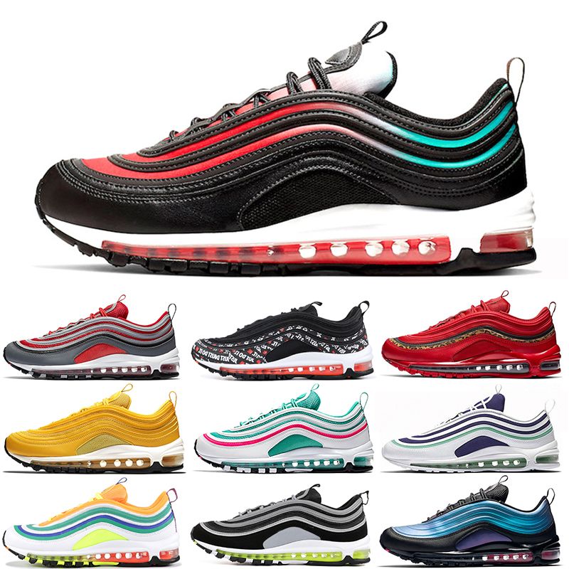 Nike Air Max 97 Moda De Lujo NEON SEUL Mujer Hombre Zapatillas Zapatos De Diseño Gimnasio Mostaza Roja LONDRES VERANO DE AMOR South Beach Silver ... Nike Air Max 97 Moda De Lujo NEON SEUL Mujer Hombre Zapatillas Zapatos De Diseño Gimnasio Mostaza Roja LONDRES VERANO DE AMOR South Beach Silver ...