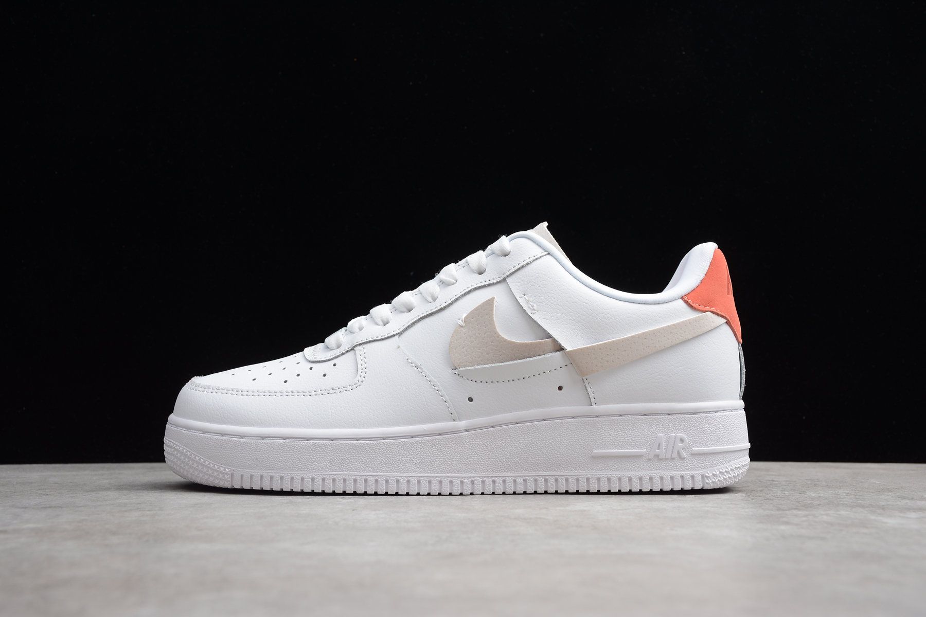 Compra 2019 Air Force 1 Low AF1 07 Gancho Roto Blanco / Rojo / Azul Aéreas 1  F1 Hombres Y Mujeres Deporte Zapatos Negro / Ejecución De Formadores Las  Zapatillas De Deporte