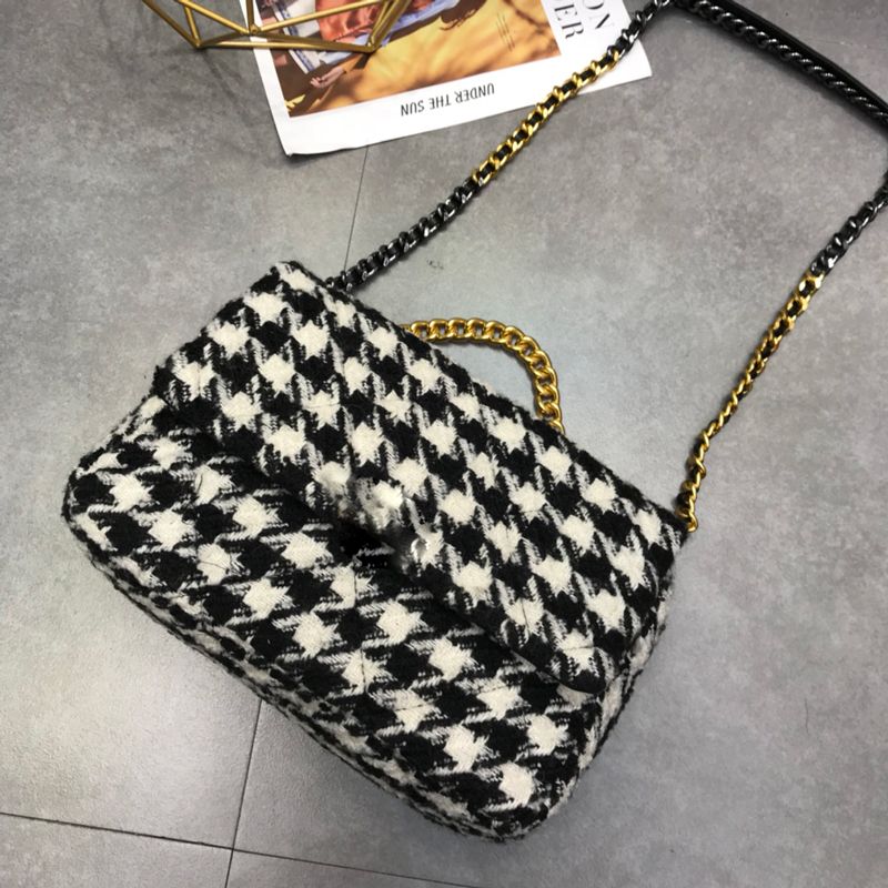 vintage chain purse