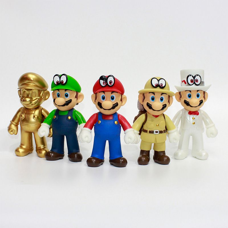 los juguetes de mario bros