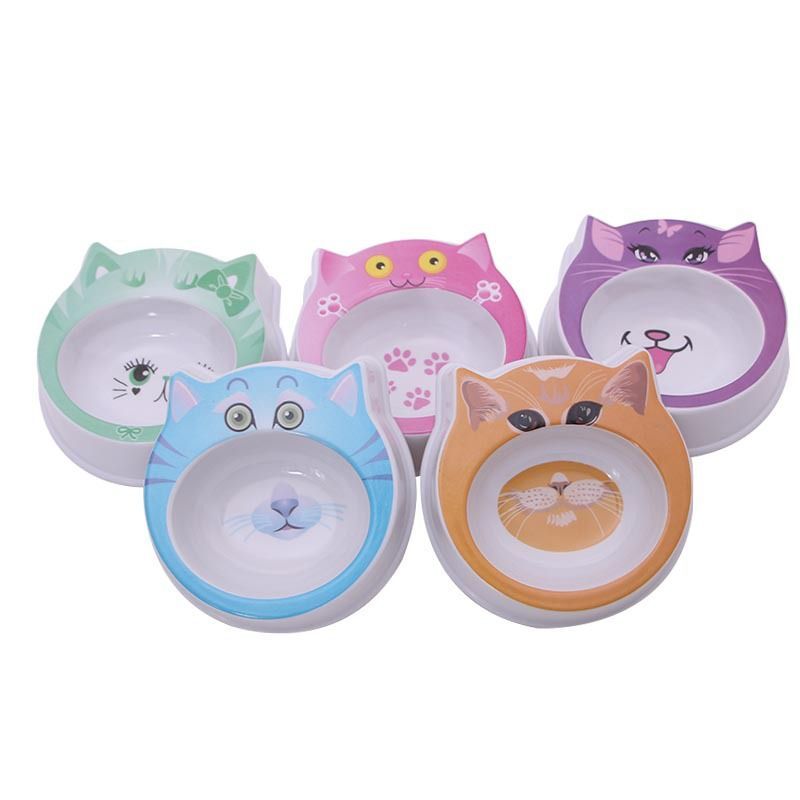 Melamine Bowl Animal Face