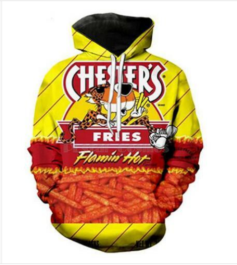 hot cheetos sweater