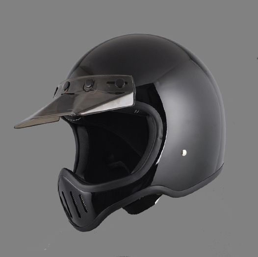 Acquistare Casco Integrale Moto DOT Vintage Con Visiera Dirt Dirt Cross  Biker Sicuro Motore Protettivo Cross Six Bike Bike Helmet Economico |  Consegna Veloce E Qualità | DHgate Italy