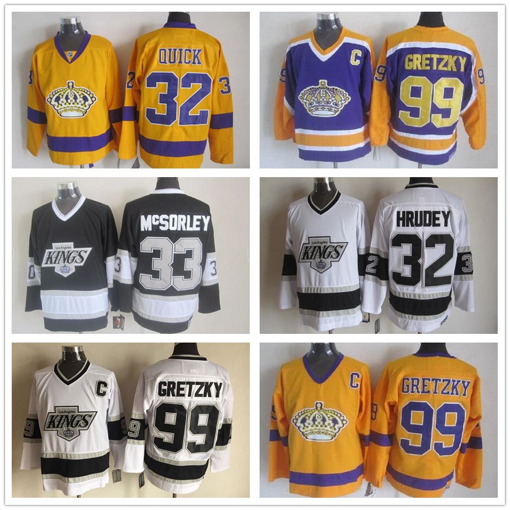 los angeles kings old jerseys