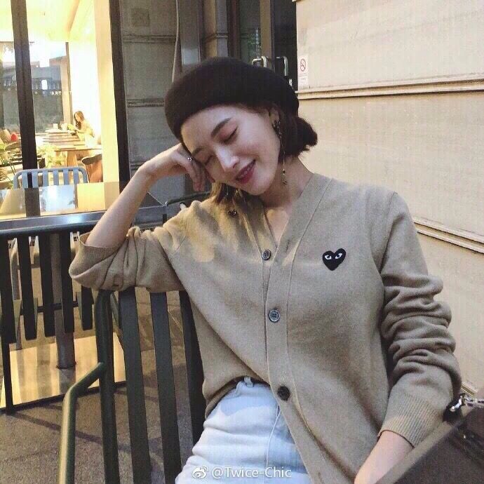 cdg cardigan mens