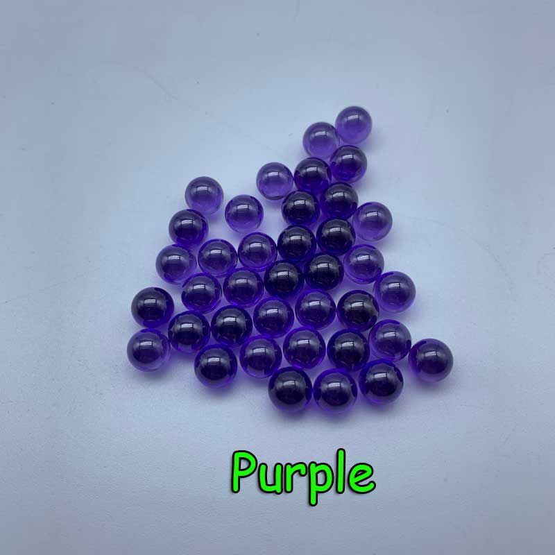 6mm Purple Perle