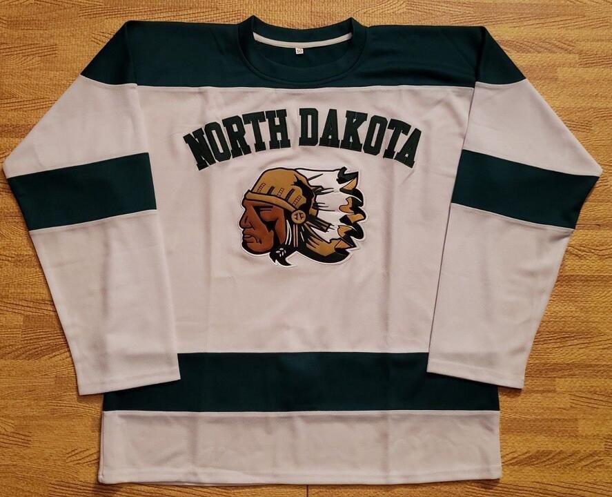 2020 Vintage North Dakota Fighting Sioux Hockey Jersey Embroidery Stitched Customize Any Number And Name Jerseys From Luolong008 52 79 Dhgate Com
