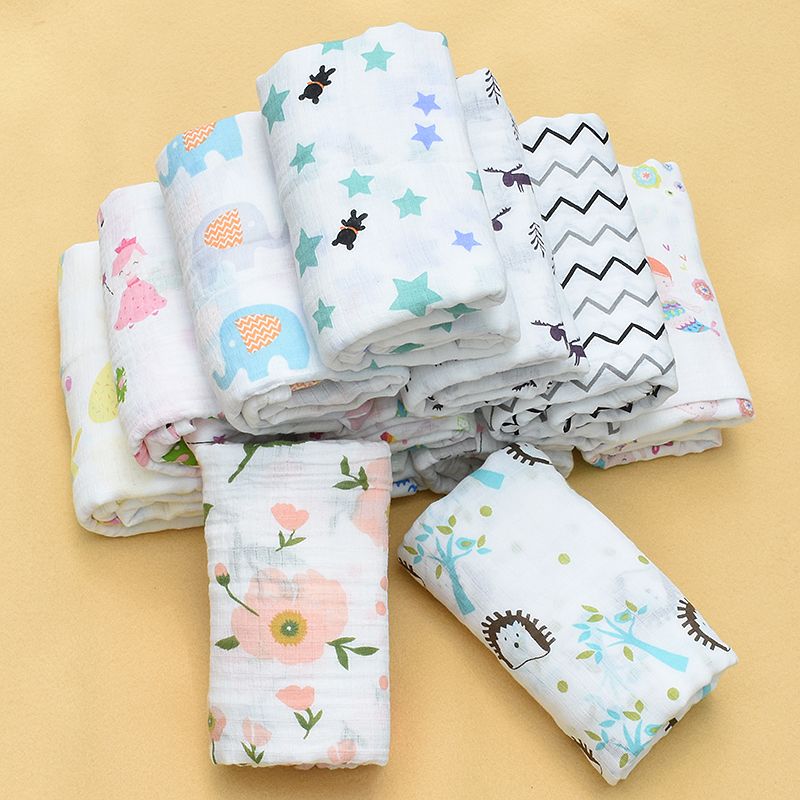 cotton baby swaddle
