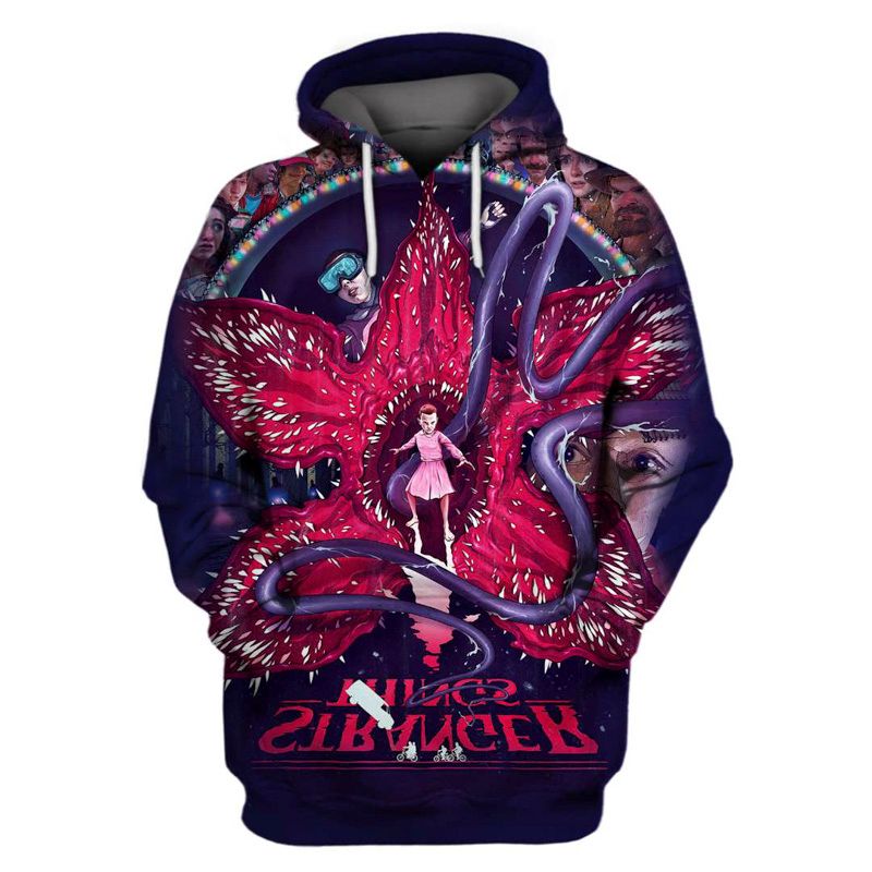 Compra Stranger Things Capucha Sweatshrits De Impresión En 3D Hoodies  Hombres Mujeres Puentes Sudadera Hombres Regalo De Navidad Chándales Otoño  Invierno Barato | Entrega Rápida Y Calidad | Es.Dhgate
