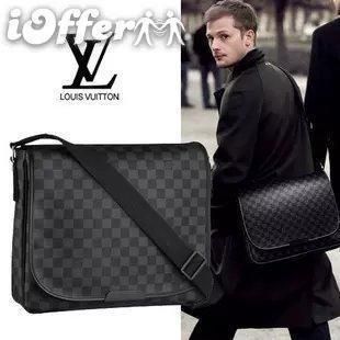 lv shoulder bag man
