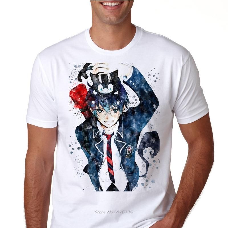 blue exorcist shirts