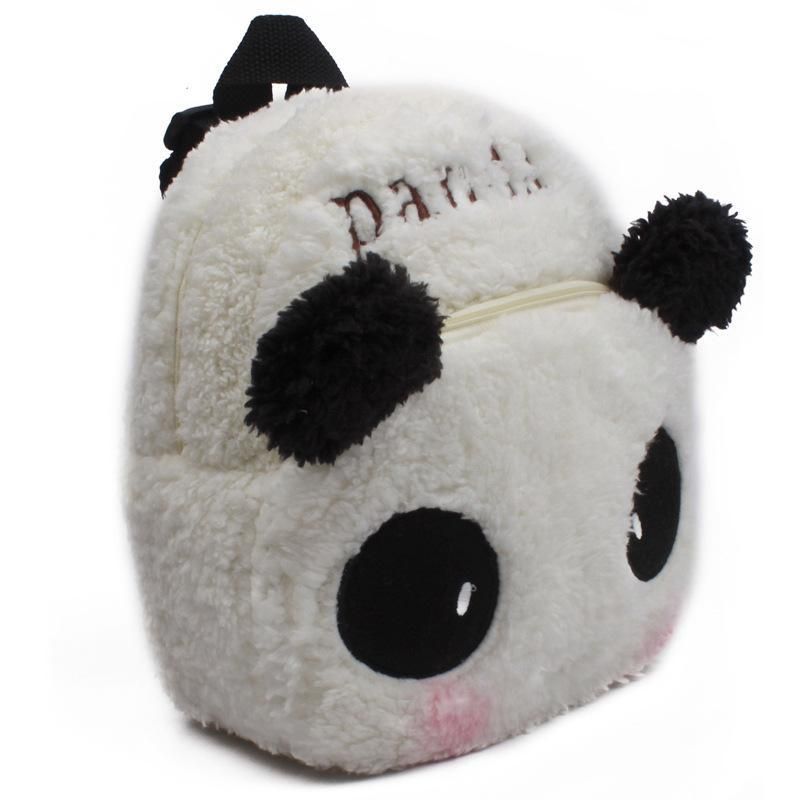 panda plush backpack