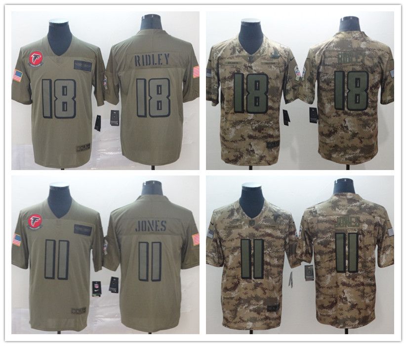 atlanta falcons military jersey