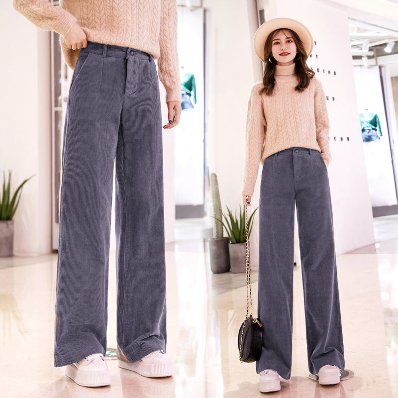 women's corduroy trousers