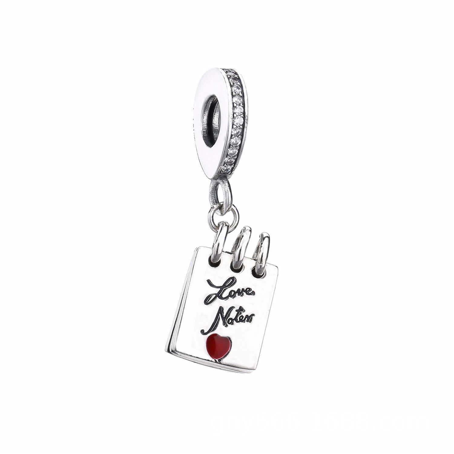 love notes pandora charm