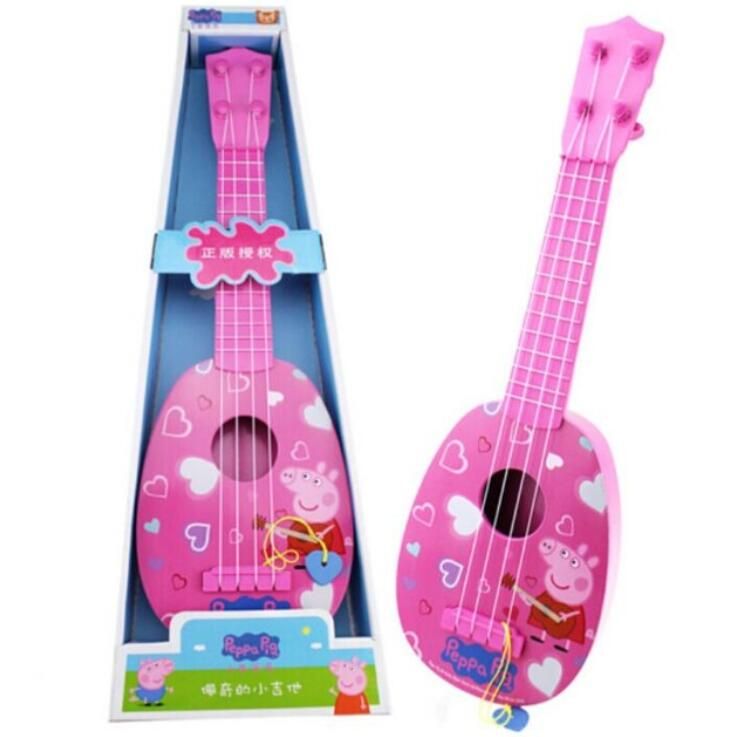 Nouveau Peppa Pig Guitare acoustique jouet