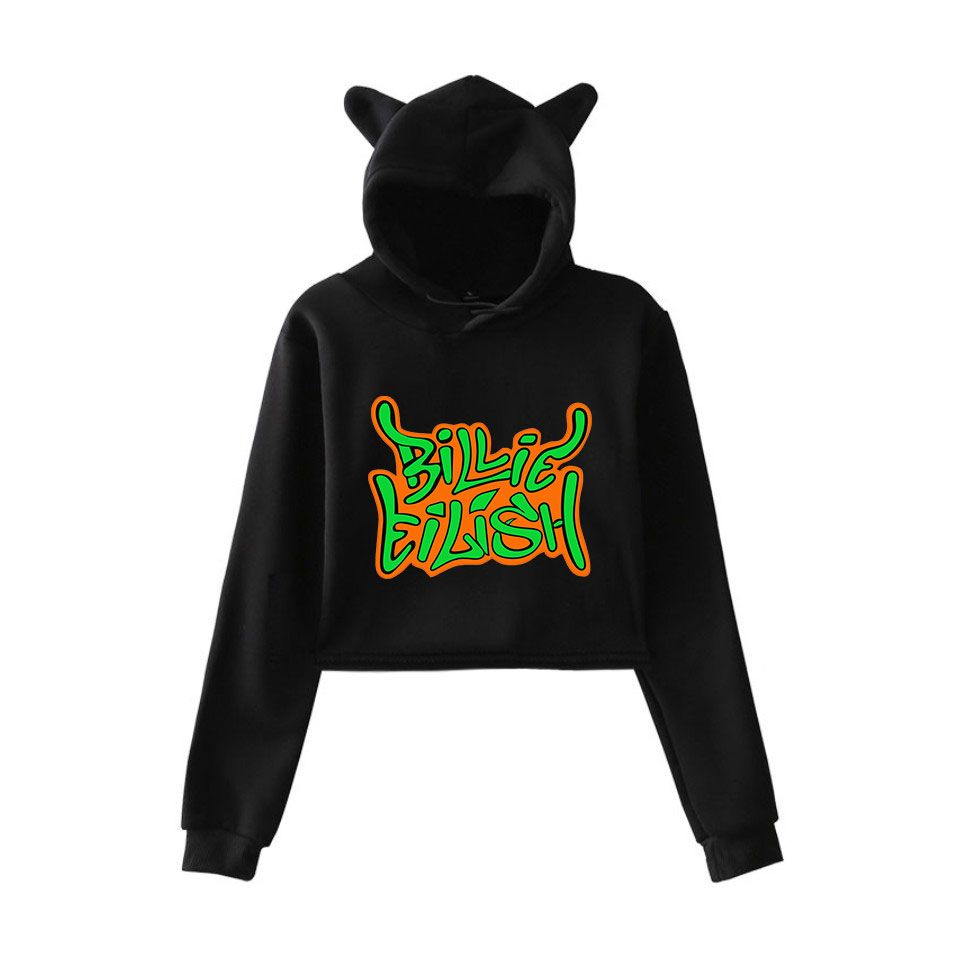 billie eilish moletom com capuz green