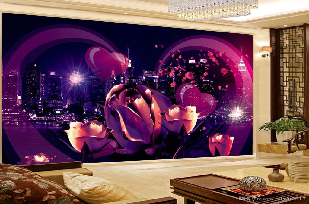 Compre Venta Al Por Mayor Bar Ktv Decoracion Papel Tapiz 3d