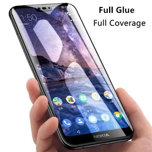 9d Full Glue Full Cover Tempered Glass Screen Protector Film For9