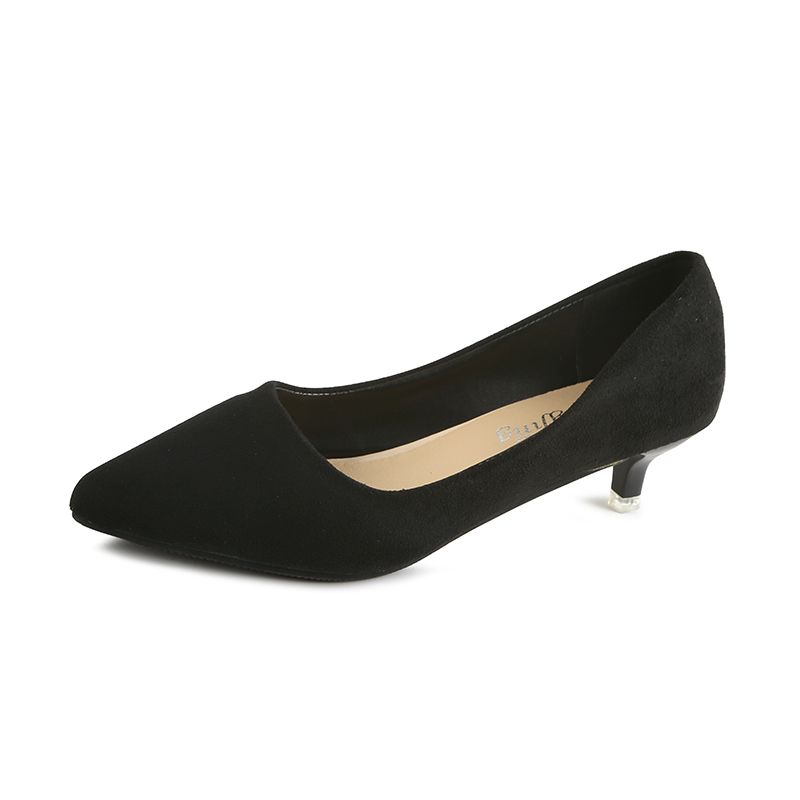 escarpin noir taille 42