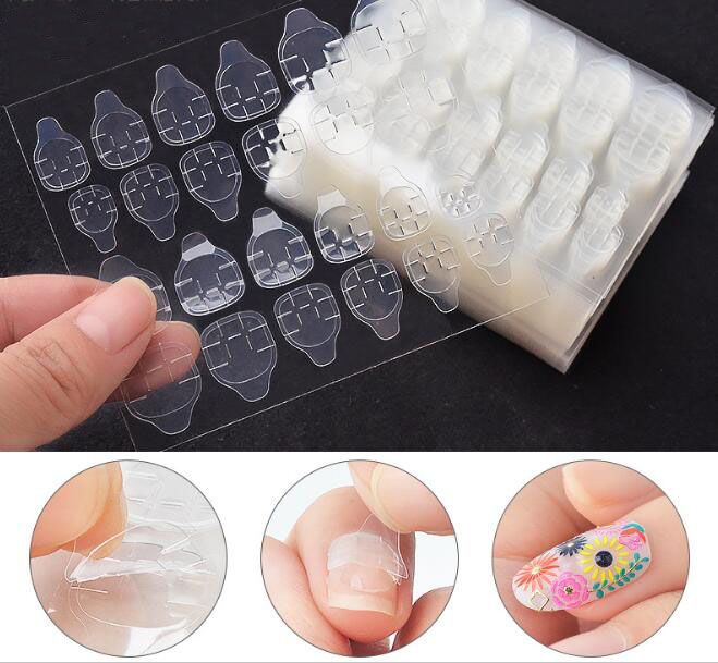 sticky nails for pictures