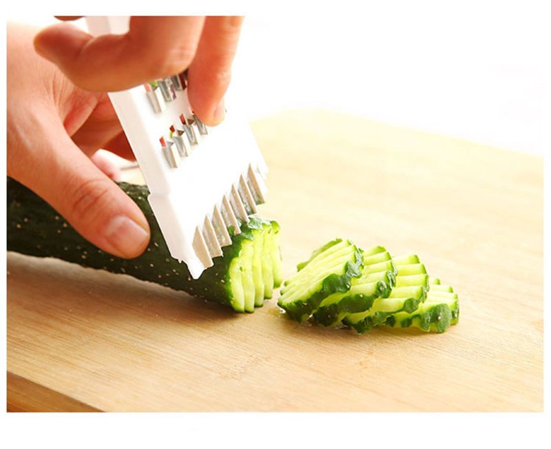 Effective Veg Fruit Peeler Cabbage Grater Salad Slicer Cutter Kitchen Gadget