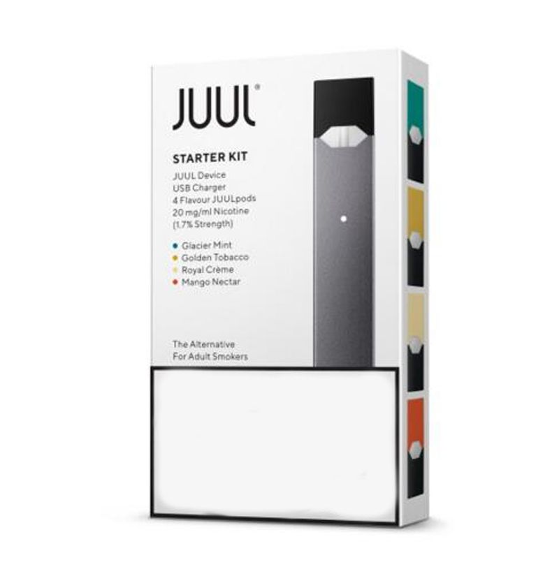 Top Quality Newest Juul Starter Kit 250mah Battery With 4 Juul
