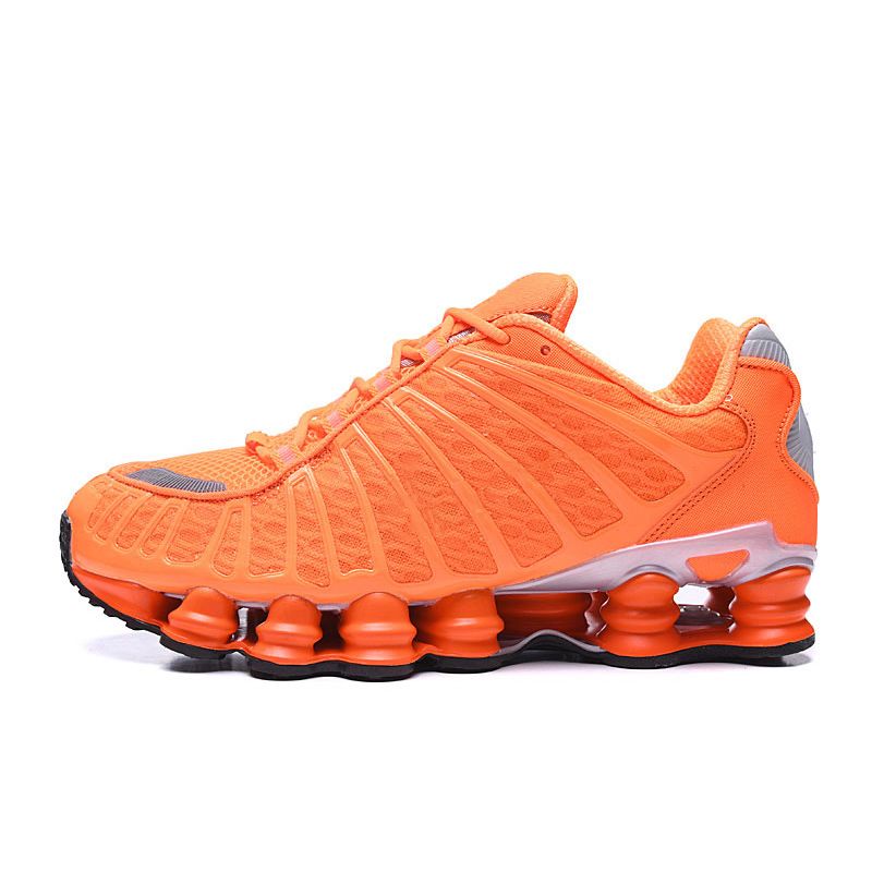 Acheter Pas Cher Nike Shox 2020 Orange Argent Noir Bule TL Hommes  Chaussures De Course Respirant Chaussures Sport De Marche En Plein Air Noir  Blanc Chaussures R4 Formateurs Du 38,28 € | Fr.Dhgate