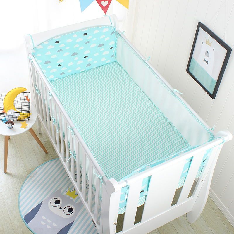 cotton baby bed