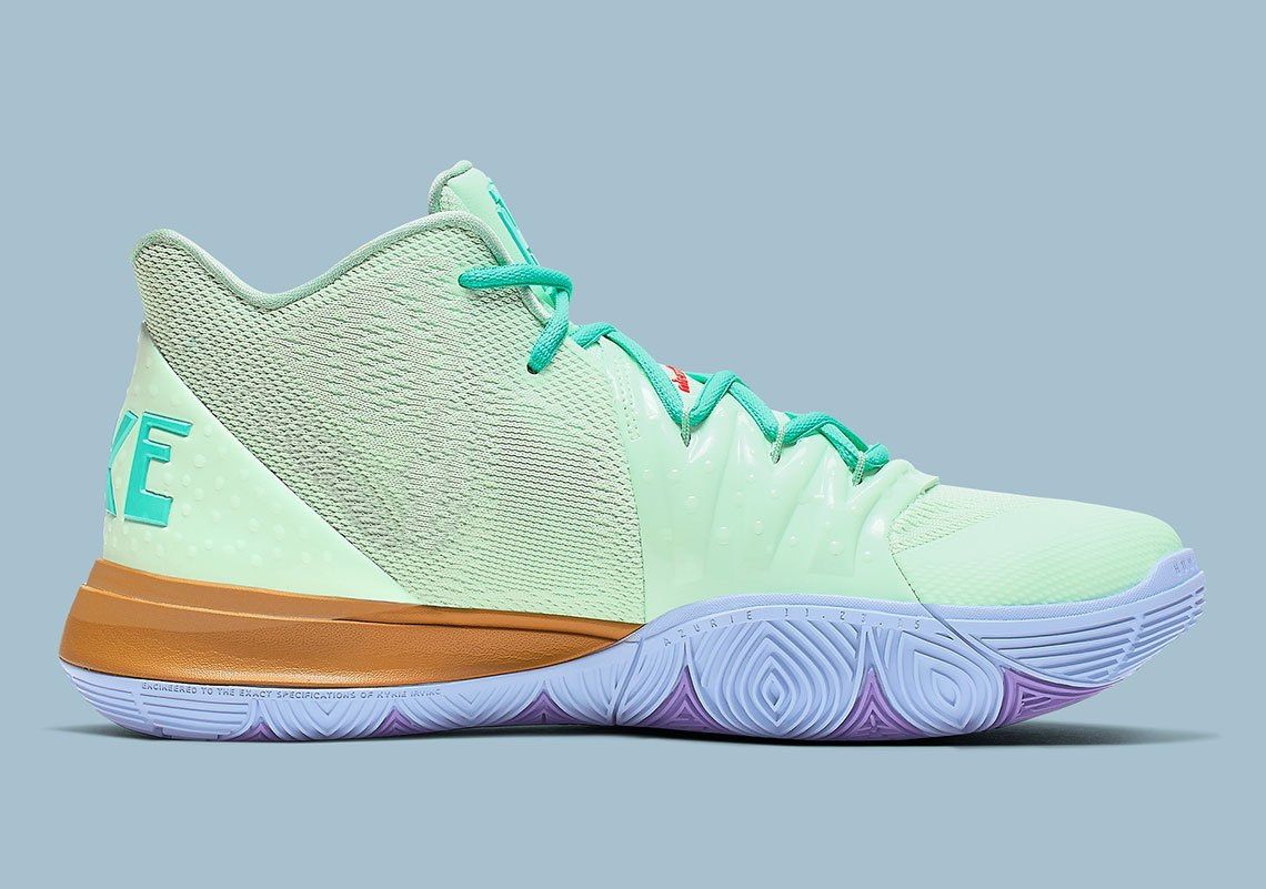Compra Nike Kyrie 5 X Spongebob Calamardo Venta Caliente Hococal Nueva Irving  5 Mujeres De Los Hombres Del Zapato De Baloncesto Envío Libre Barato |  Entrega Rápida Y Calidad | Es.Dhgate