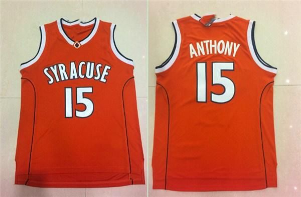 syracuse orange basketball jersey