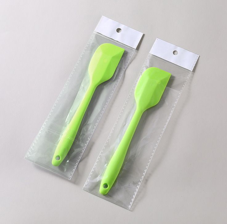 small silicone spatula