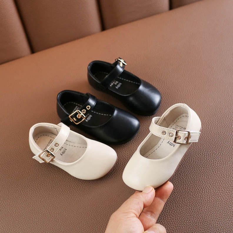 infant girl navy blue shoes