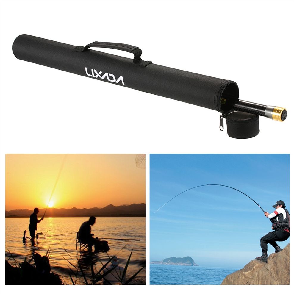 Fishing Rod Storage Bag Portable Fly Rod Tube Case Fishing Rod Barrels