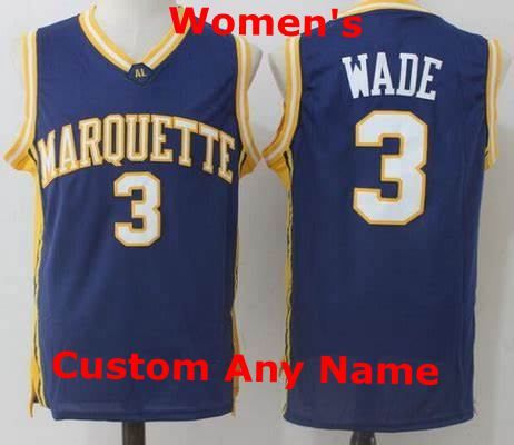 Womens Navy Blue Retro