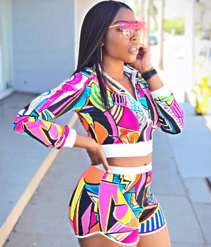 shorts with long jacket