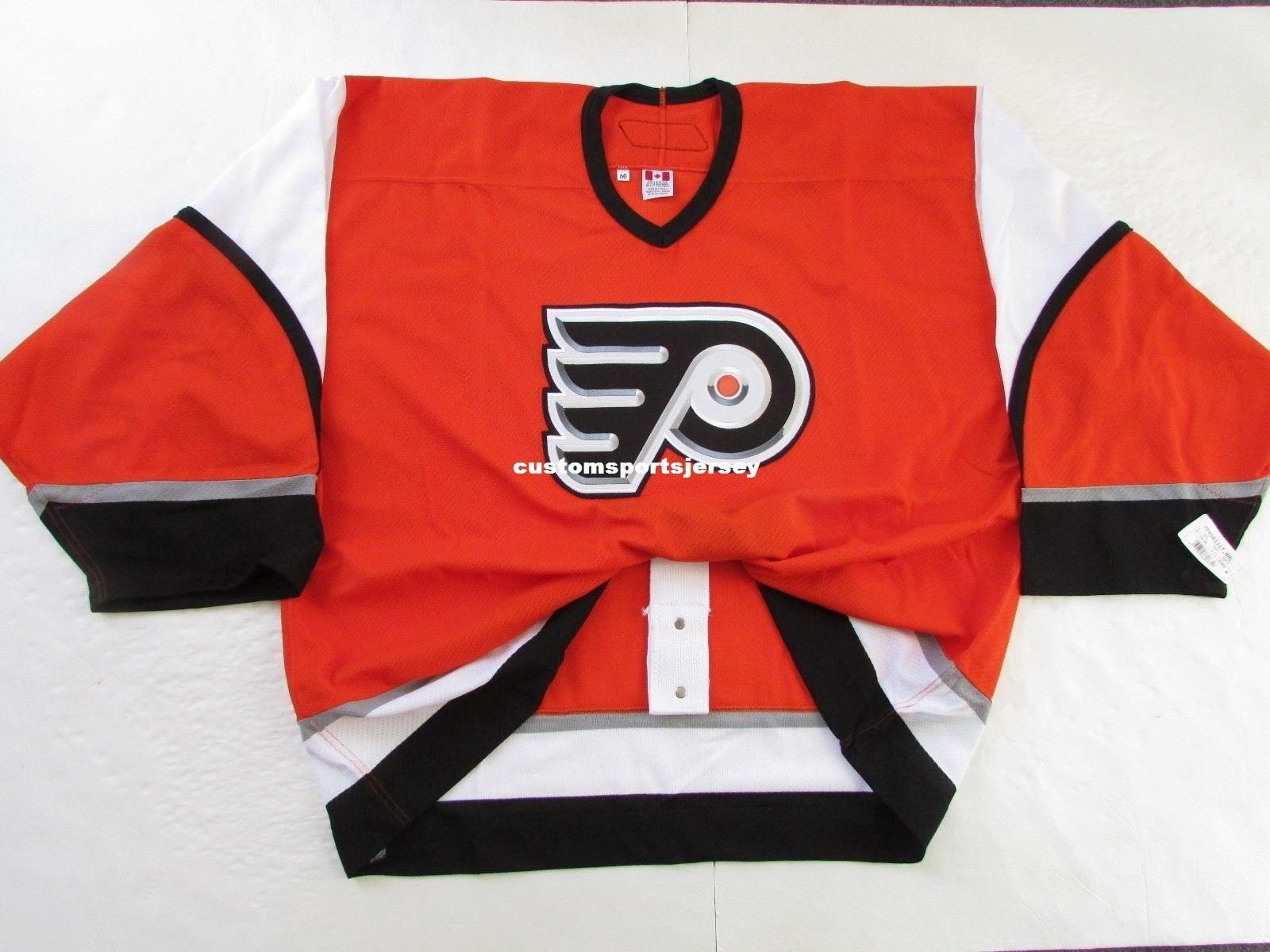 flyers goalie cut jersey