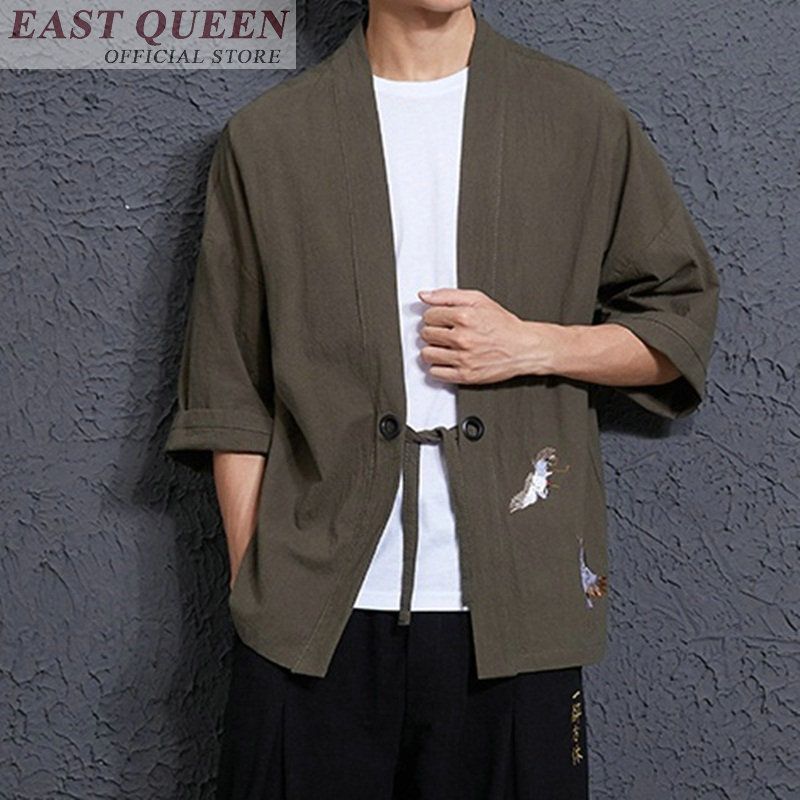 roupa de japones masculino