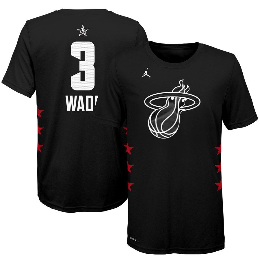 dwyane wade jersey t shirt