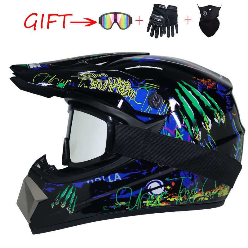 lightweight motocross helmet