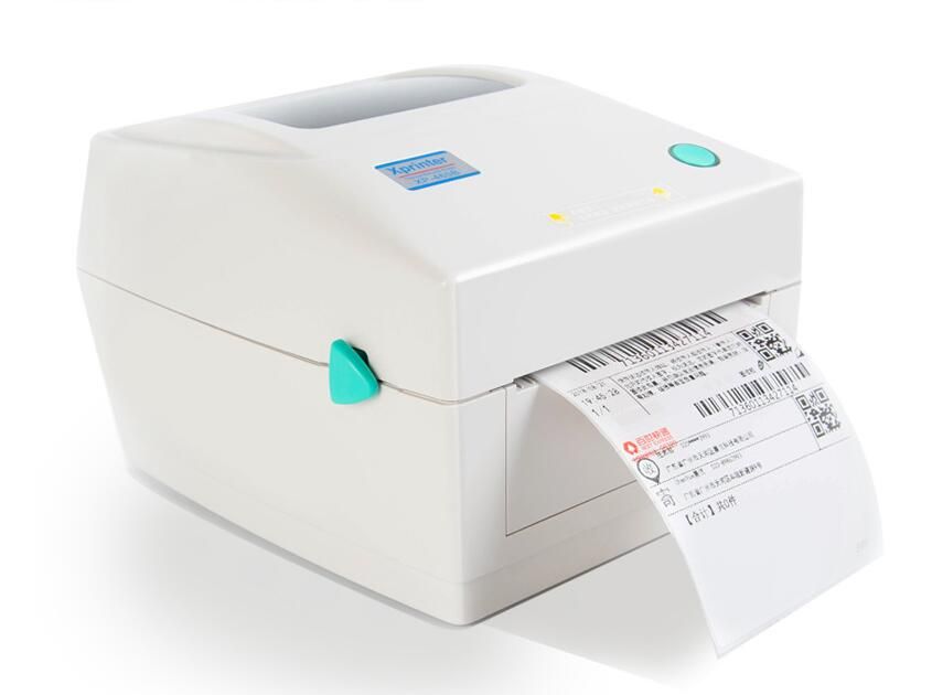 Electronic Surface Single Printer Thermal Express Single Barcode Self