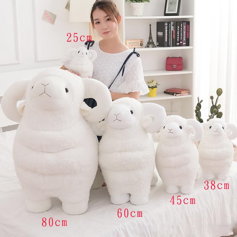 giant sheep plush