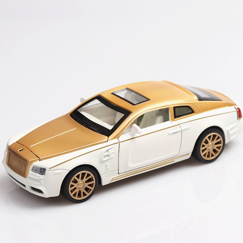 rolls royce phantom miniature