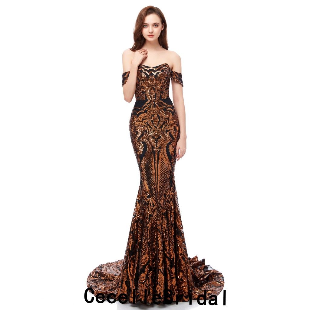 dark gold dresses