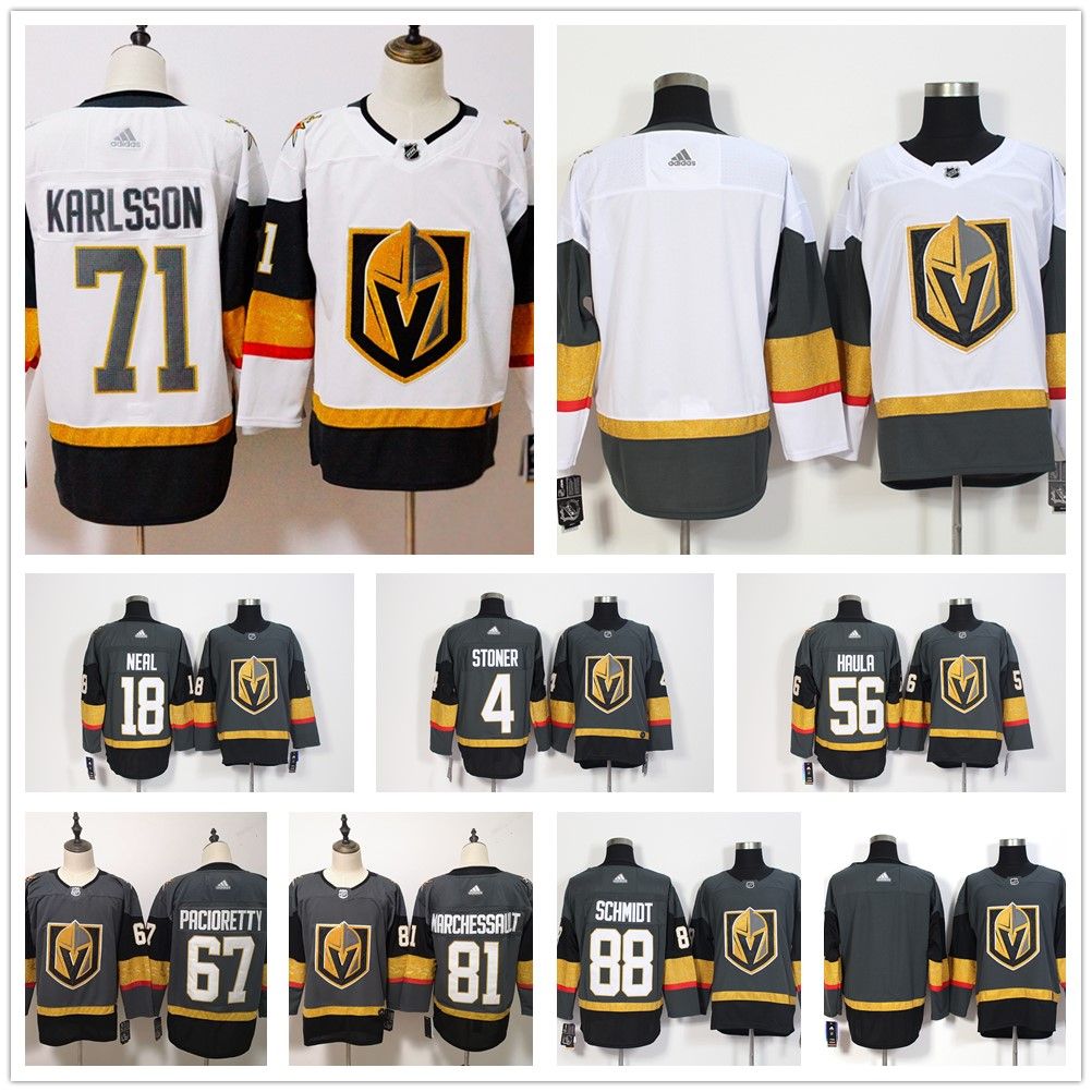 custom golden knights jersey
